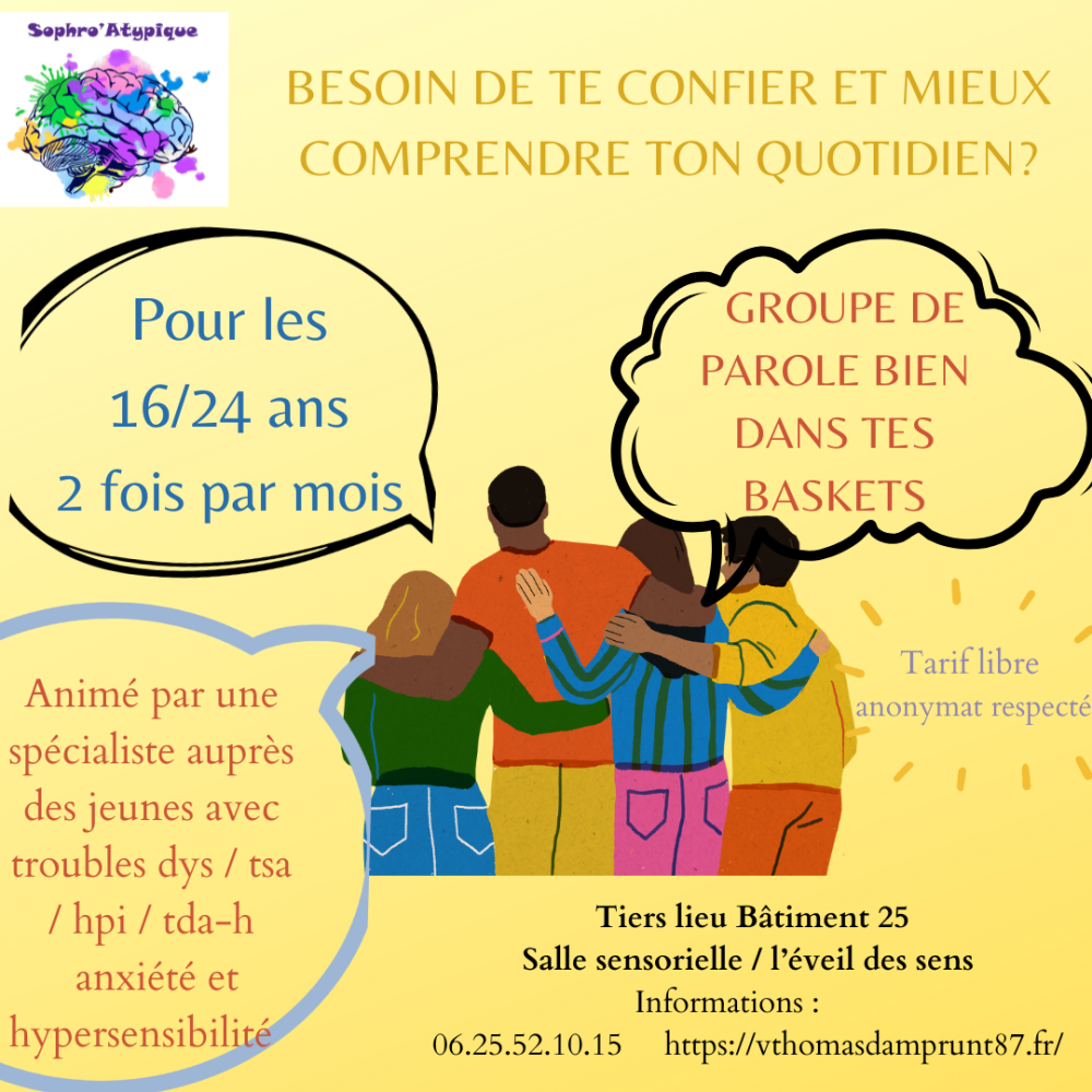 groupe parole ados