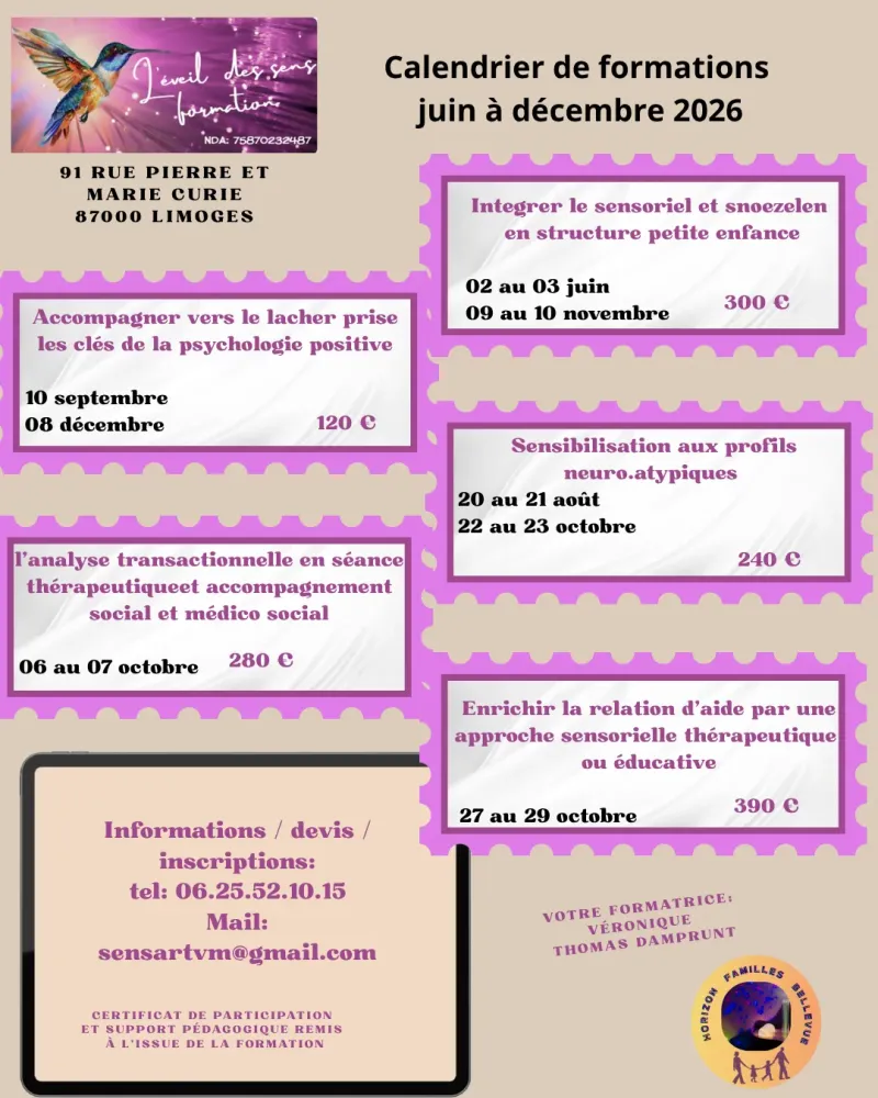 programme  formations
